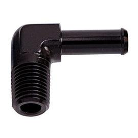 Aeroflow AF842-05BLK 90Deg 1/8