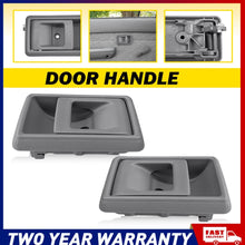 Load image into Gallery viewer, Left&amp;Right For Toyota Landcruiser 75 78 79 Series Inner Door Handle Grey LH RH