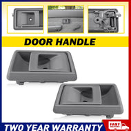 Left&Right For Toyota Landcruiser 75 78 79 Series Inner Door Handle Grey LH RH