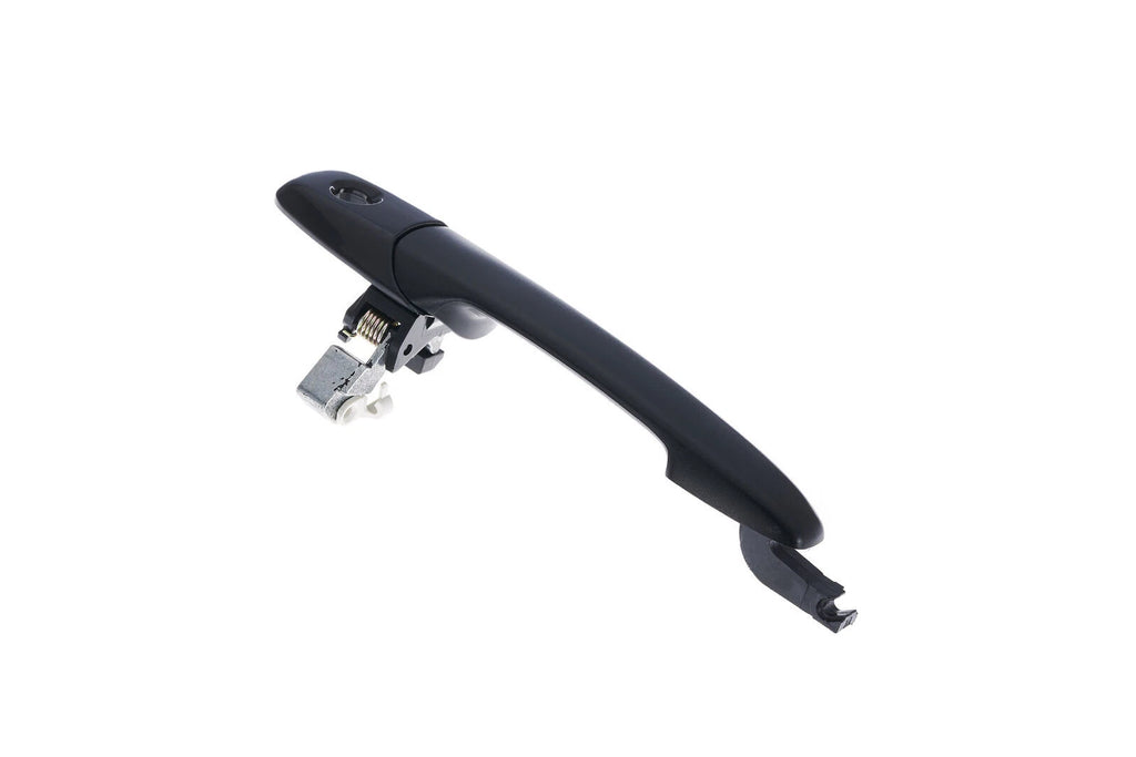 Front Left Primed Black Outer Door Handle With Keyhole for Mazda CX9 TB 07-16