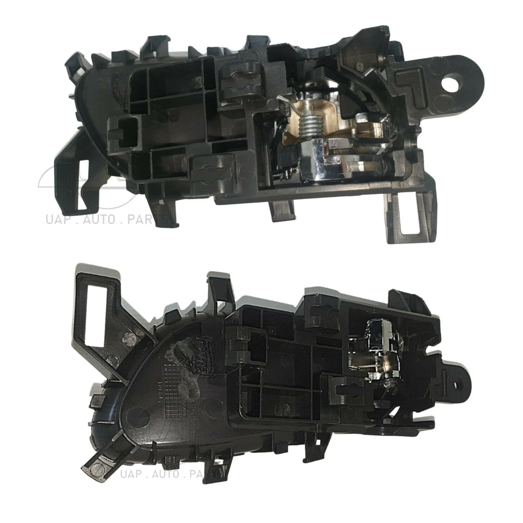 Door Handle Inner for Nissan Navara 15-ON Set of 4 Chrome FRONT REAR LEFT+RIGHT