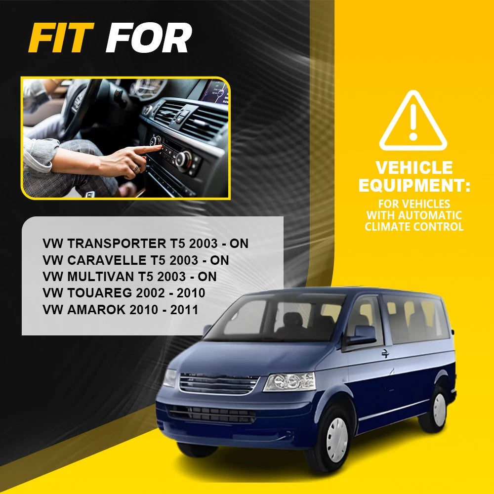 Heater Blower Motor Fan Resistor for VW Amarok Touareg Transporter 2003-2022 AU