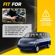 Load image into Gallery viewer, Heater Blower Motor Fan Resistor for VW Amarok Touareg Transporter 2003-2022 AU