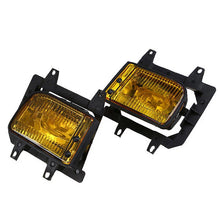 Load image into Gallery viewer, 2x Front Bumper Yellow Lens Fog Light Housing no Bulbs for BMW E30 1985-1993 ST