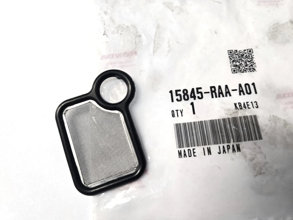 Genuine Honda VTC Filter Assy 15845-RAA-A01