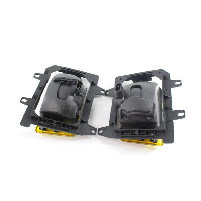 2x Front Bumper Yellow Lens Fog Light Housing no Bulbs for BMW E30 1985-1993 ST