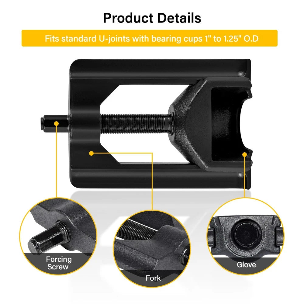 Class 1-3 Universal Joint Puller Press Removal U-Joint Tool HeavyDuty Univerasl