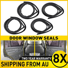 Load image into Gallery viewer, 8X Door Window Channel Bailey Rubber Kit For LandCruiser HZJ80 HDJ80 HDJ81 FZJ80