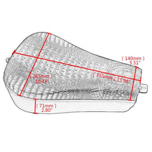 Load image into Gallery viewer, Front Driver Solo Seat Cushion for Harley Sportster XL1200 883 48 72 2010-16 ST