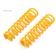 King Springs KFFL-57 Lowered Front Coil Spring Set – Front Axle