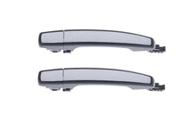 Load image into Gallery viewer, 2pcs Rear LH+RH Chrome, Black Base Outer Door Handle for Holden Cruze 09-16