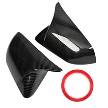 Load image into Gallery viewer, For Ford Mustang 2015-2022 Rearview Side Mirror Cover Case Carbon Fiber Look ST