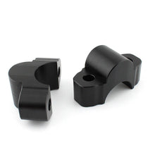 Load image into Gallery viewer, Black Handlebar Risers Clamp Mount Riser For Yamaha Tenere 700 XTZ 700 2019-2202