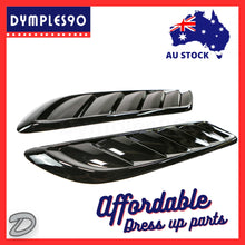 Load image into Gallery viewer, SET OF 2 PLASTIC BONNET VENTS FOR HOLDEN COMMODORE VF/CAPRICE/CALAIS/CHEVY SS