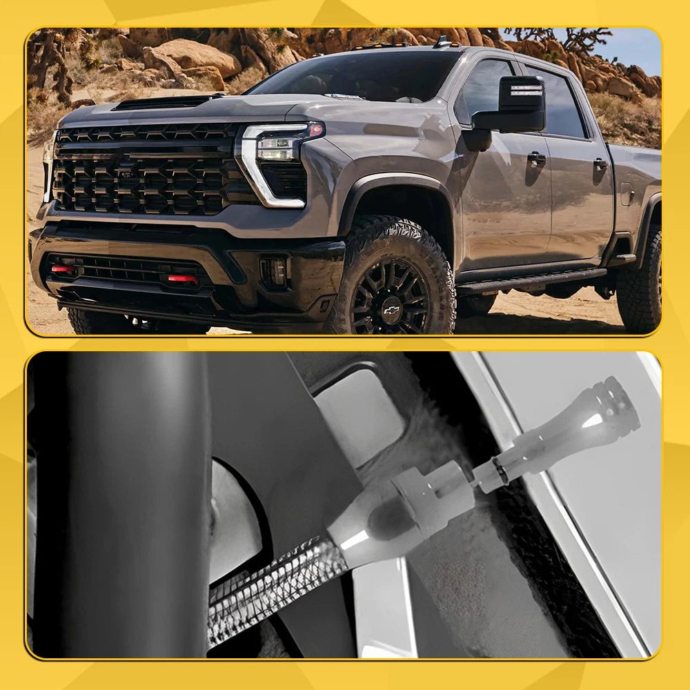 Flexible Stainless Transmission Dipstick For GM Chevy TH400 Turbo SBC turbo 400