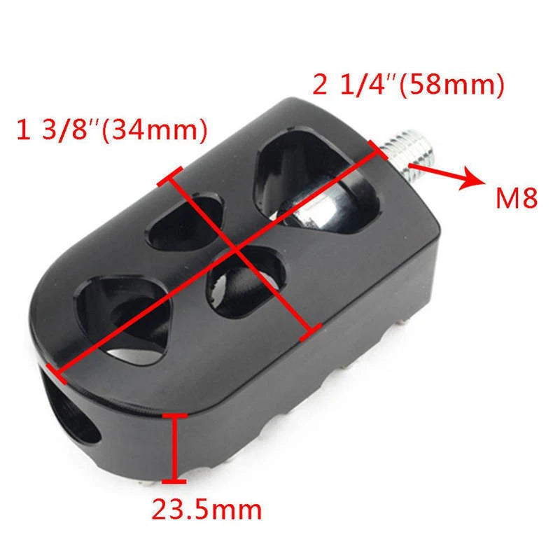 CNC Shift Lever Shifter Peg Foot Pegs For Harley Sportster Touring Road King ST