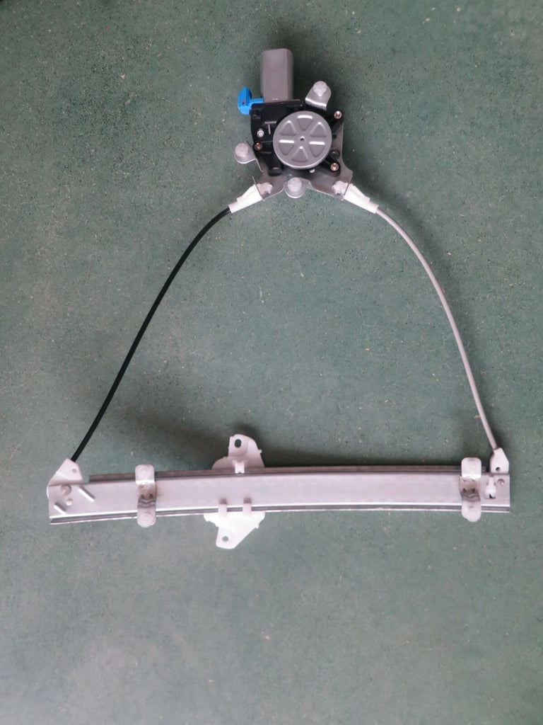 Front Left Window Regulator W/ 2 Pin Motor for Hyundai Excel X3 94-00 3-Dr Hatch