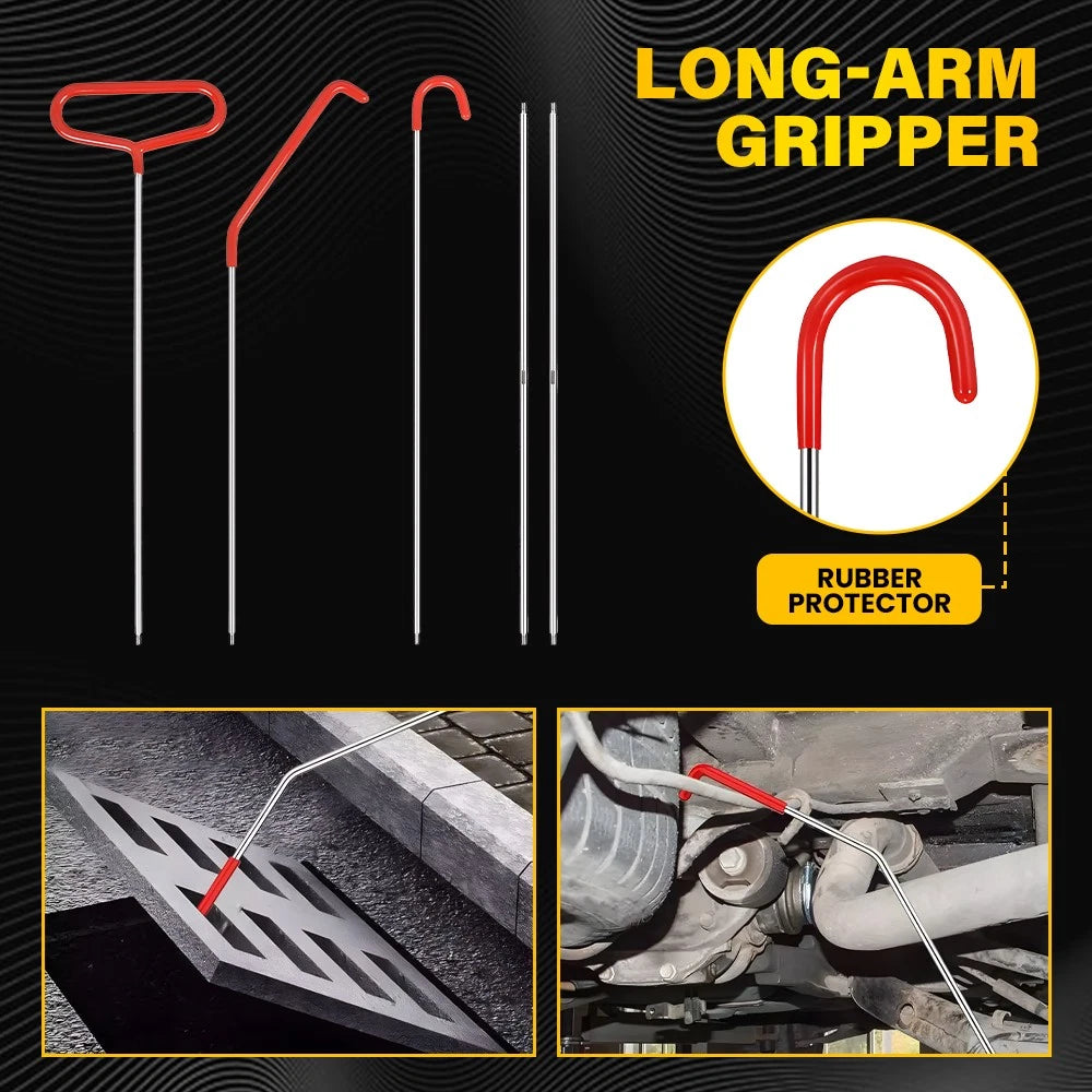 31pcs Unlock Emergency Car Door Opening Roadside Tool Kit Air Wedge Pump Bag