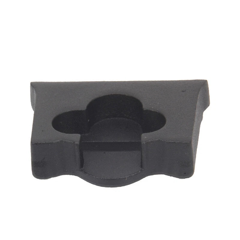 Black Rear Trunk Door Latch Tail Gate Stopper Limiter for Jeep Wrangler JK 07-17