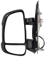 Left Electric Door Mirror Short Arm 8-Pin for Fiat Ducato 2007-2022