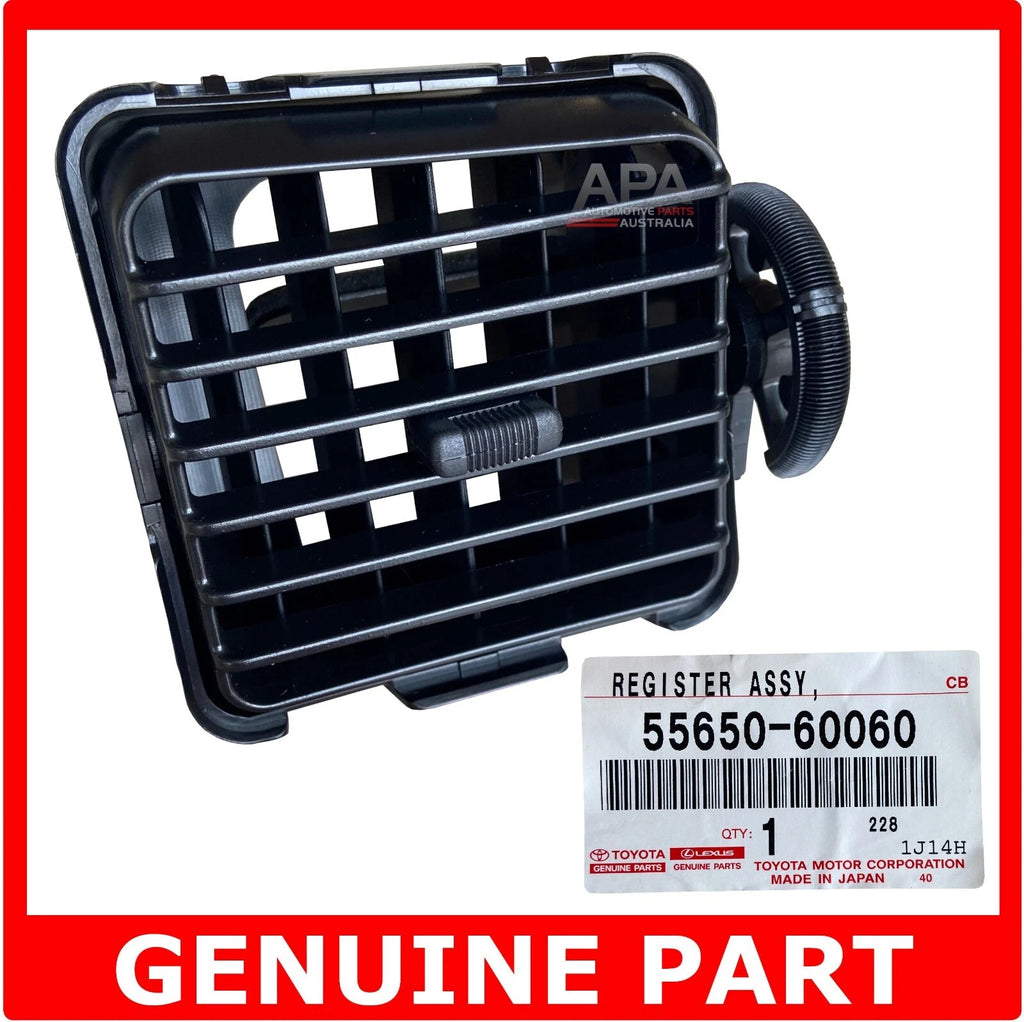 GENUINE Toyota LandCruiser 80 Series HZJ HDJ FZJ Right RH Dash Air Vent Outlet