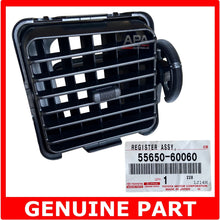 Load image into Gallery viewer, GENUINE Toyota LandCruiser 80 Series HZJ HDJ FZJ Right RH Dash Air Vent Outlet