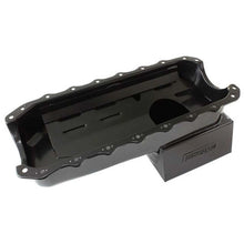 Load image into Gallery viewer, Aeroflow AF82-2101 black super oil pan for Holden 253 304 308 HQ-WB and LH-UC