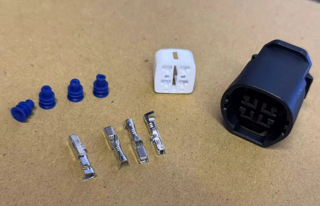 4 Pins Alternator Connector Plug fits Denso Toyota / Honda 6189-0694  90980-1196