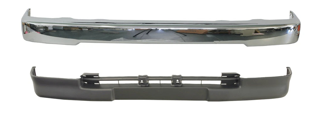 *NEW* FRONT BAR (CHROME) & APRON SUIT TOYOTA HILUX 2WD RN/LN14# 8/1997 - 9/2001