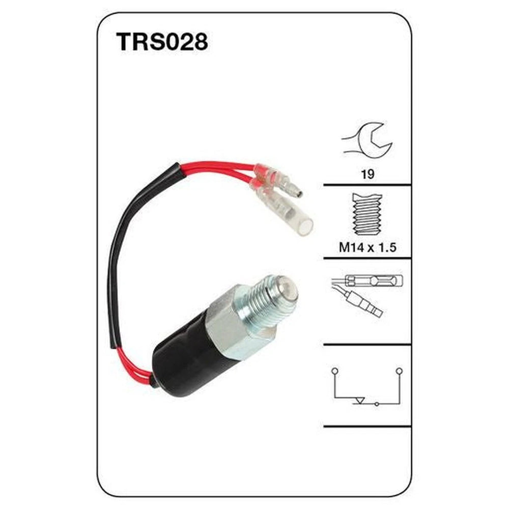 Tridon TRS028 reversing light switch for vehicle reverse lights, manual transmission