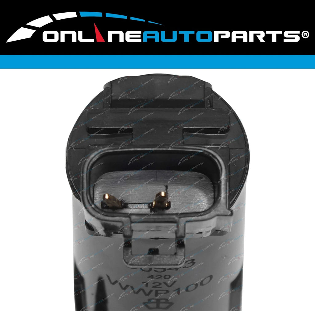 Front Windscreen Washer Pump Bottle Motor for Corolla ZZE122 ZZE123 W/O/R/W