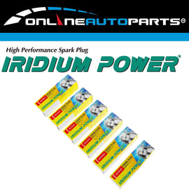 6 Denso Iridium Spark Plugs for Landcruiser FZJ78R 6 cyl 4.5L 1FZ-FE 1999~2006