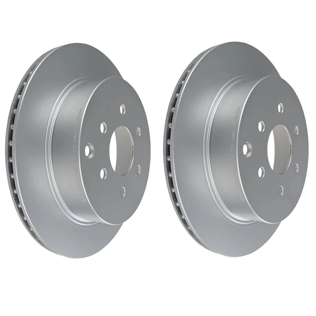 Pair Rear Brake Rotors for Nissan Pathfinder R51 2005-2013