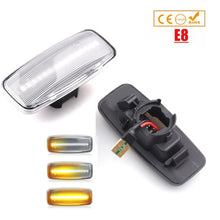 Load image into Gallery viewer, 1 Pair Turn Signal Side Marker Indicator Light for Nissan Patrol Y61 (2004-2016
