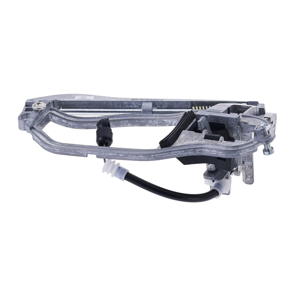 Left Front Outer Door Handle Carrier & Cable for BMW X5 E53 2000-06 51218243615