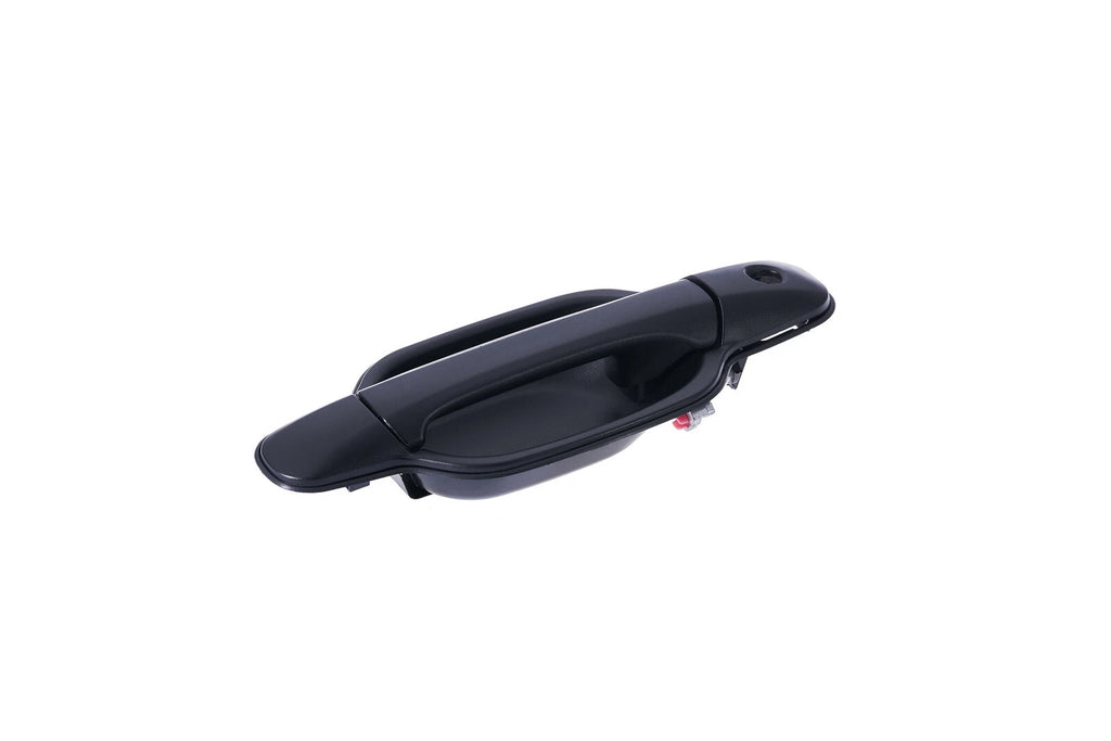 Front Right Outer Door Handle Textured Black With Keyhole For Holden Colorado RC