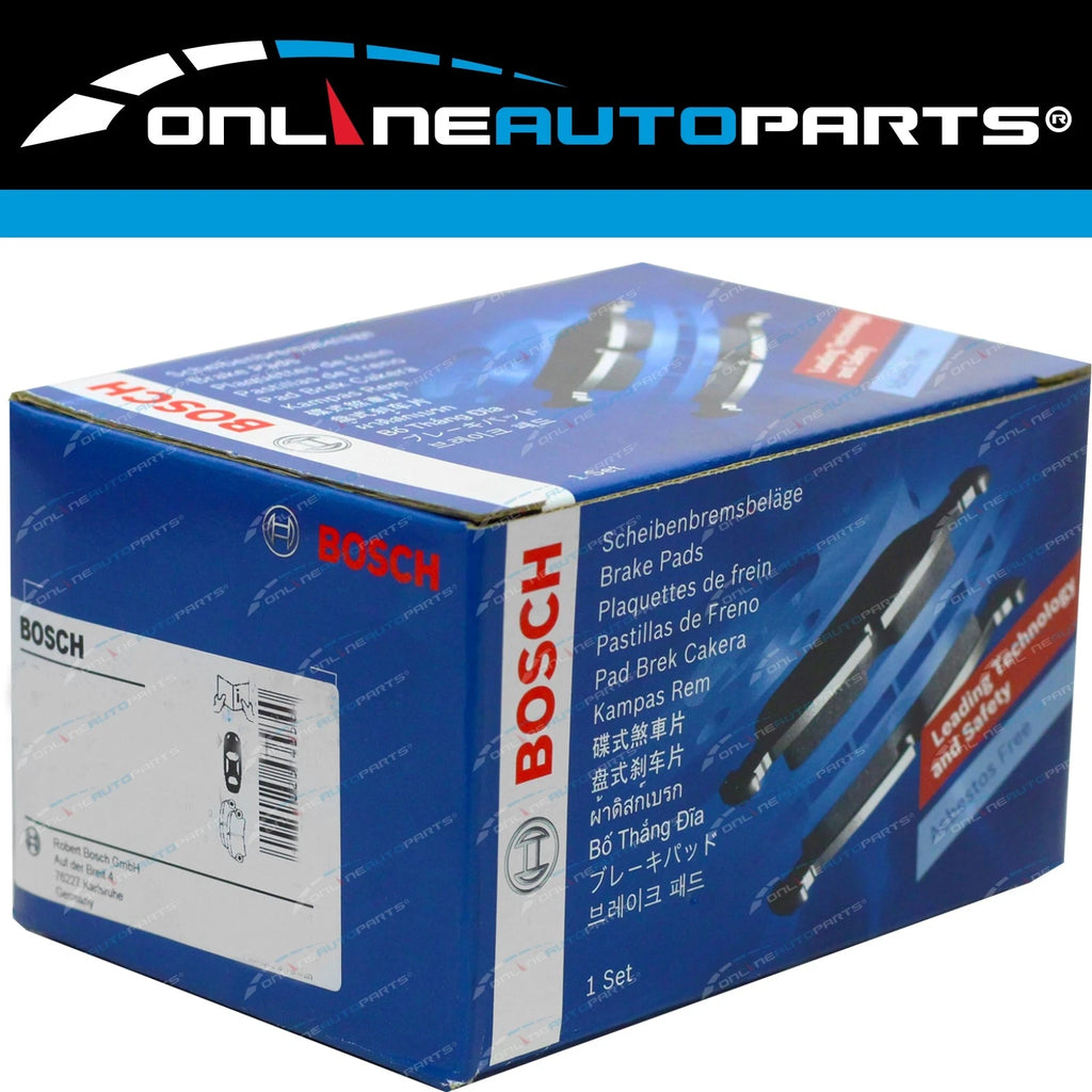 Bosch Front Disc Brake Pad Set for Ford Focus LR 1.8L 2.0L 2002~2005