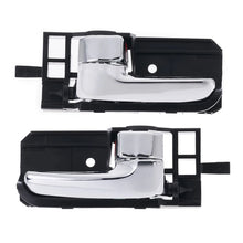 Load image into Gallery viewer, 2 pc FRONT = REAR LEFT + RIGHT Door Handle Inner Chrome for Toyota Corolla 01-07