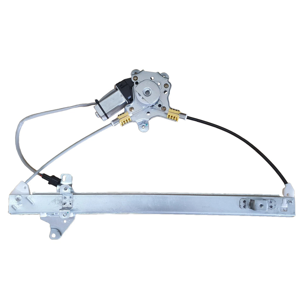 Rear Left Window Regulator With Motor 2 Pins for Nissan Navara D40 05-15 Vin:MNT