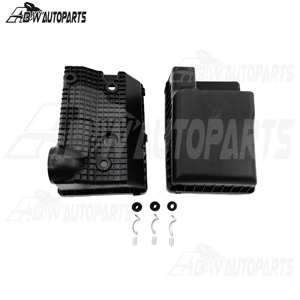 Set Air Cleaner Filter Box Housing For Mitsubishi Pajero V67W V73W V75W V77W
