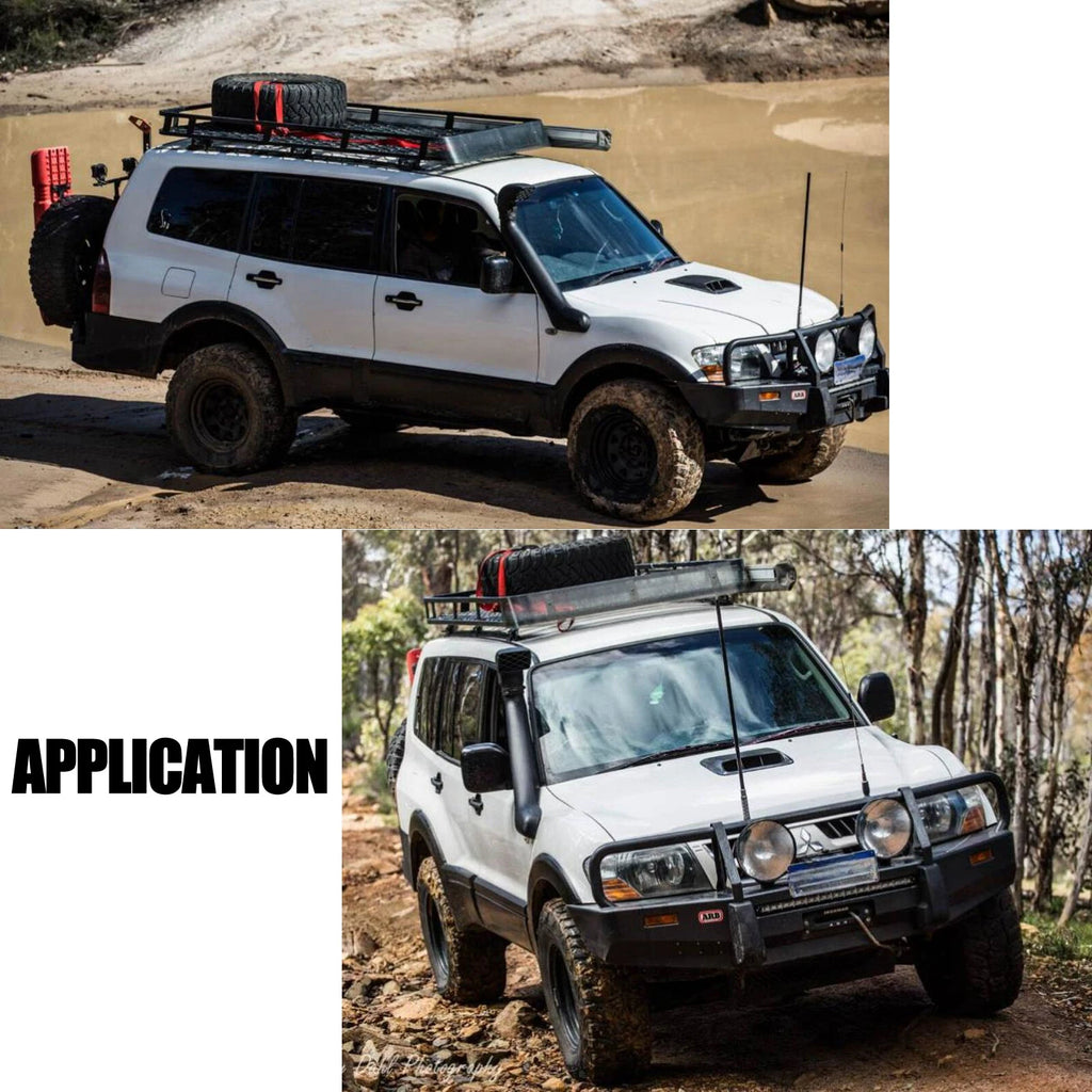 Snorkel Kit Air Intake For Mitsubishi Pajero NM NP Diesel/Petrol 3.5L 2000-2006