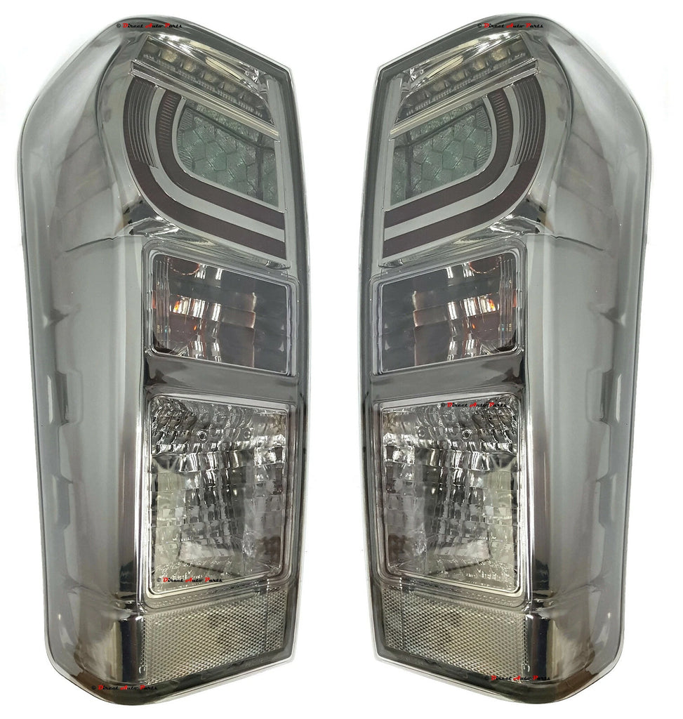 *NEW* ALTEZZA TAIL LIGHT LAMP (SMOKE LED) for ISUZU D-MAX DMAX 2012 - 2019 PAIR