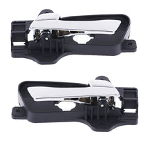 Load image into Gallery viewer, Door Handle Inner for Hyundai i30 FD 07-12 Set of 2 Chrome FRONT LEFT+RIGHT