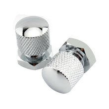 Load image into Gallery viewer, Chrome CNC Aluminum Rear Seat Bolt Screw for Harley Fatbob Softail Road King ST