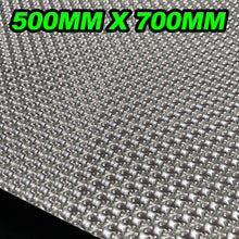 Load image into Gallery viewer, NEW 500mm X 700mm Car EXHAUST HEAT SHIELD Embossed Aluminium DIY Fold Form AU OZ