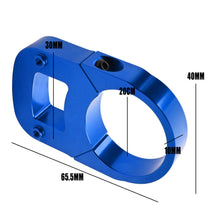 Load image into Gallery viewer, Digital Display Relocation Bracket For Sur Ron Light Bee X for Segway X260 Blue