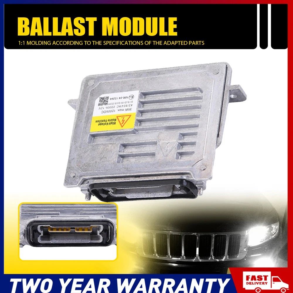 Xenon HID headlight ballast 68222897AA compatible with Jeep Grand Cherokee WK