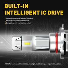 Load image into Gallery viewer, AUXITO 2x HB3 LED 9005 LED Headlight Globes Kit H/Low Beam 15000LM 200% NEWA