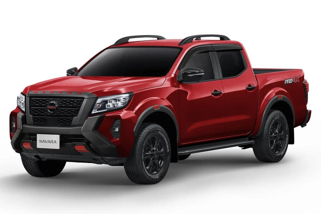 *NEW* TOP GRILLE MESH (BLACK / DARK GREY) for NISSAN NAVARA D23 NP300 2020 - ON