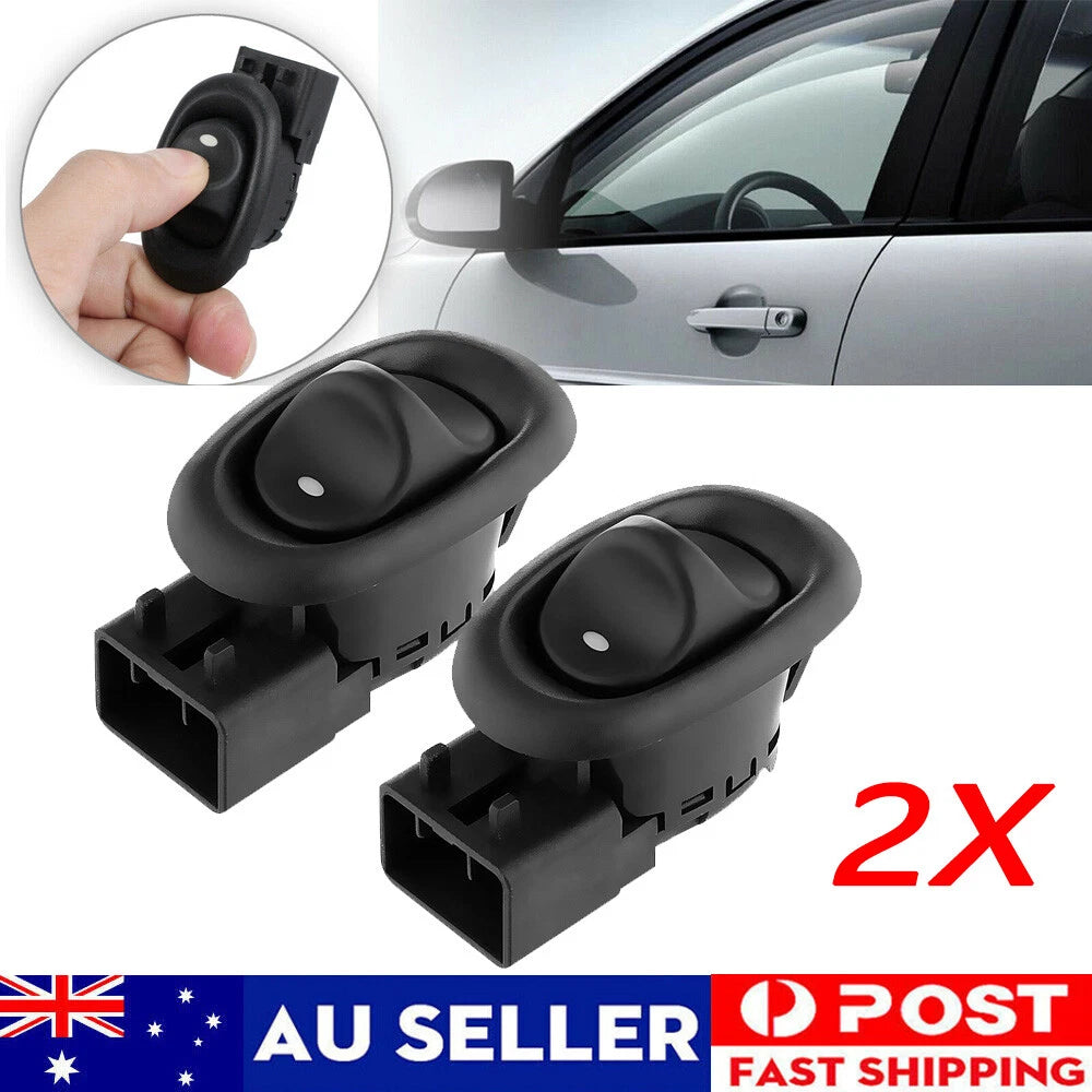 Pair Rear Power Window Switch For Holden Commodore VT VX VU VY VZ Statesman New